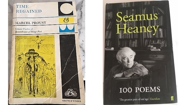 Time Regained & Seamus Heaney